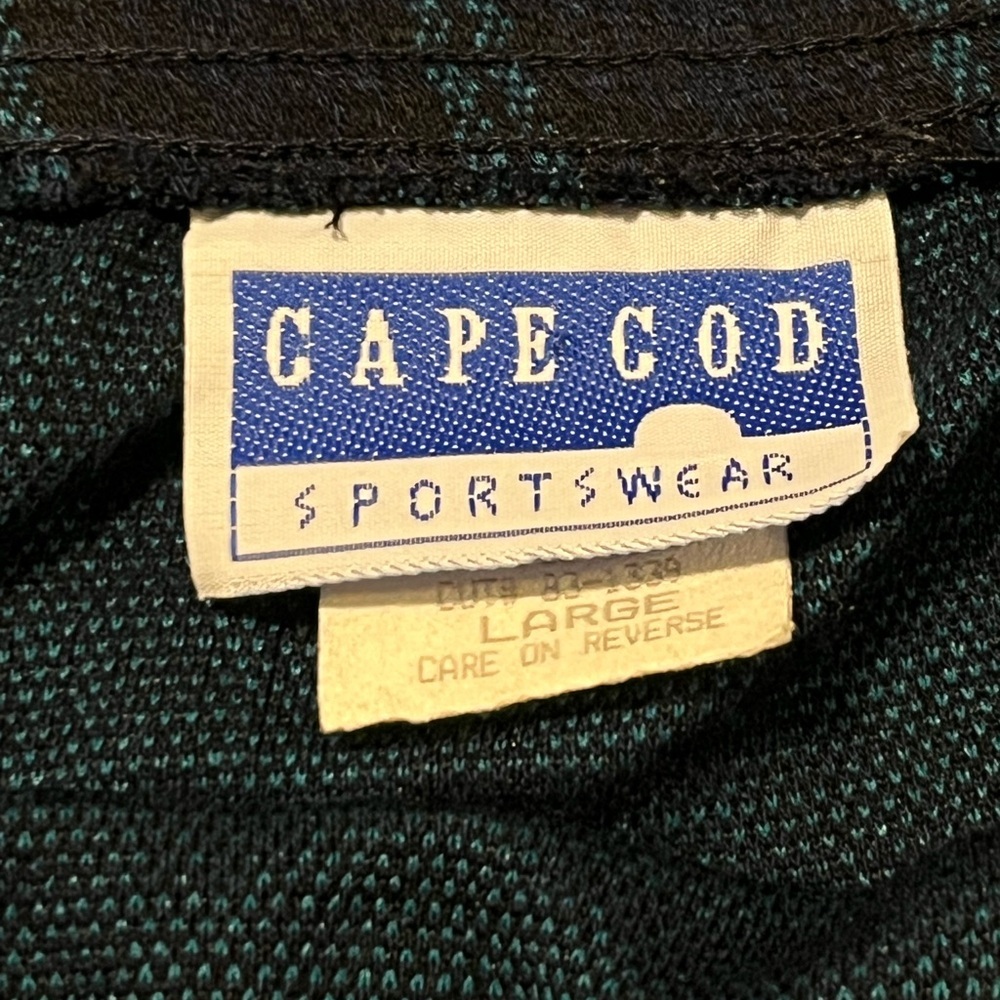 Vintage Cape Cod Sportswear Plaid Skirt Large Dark Academia Preppy Classic - Picture 3 of 5
